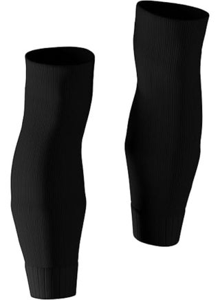 Leg protectors, non slip socks compatible with sports socks such as football, rugby, hockey, and rugby